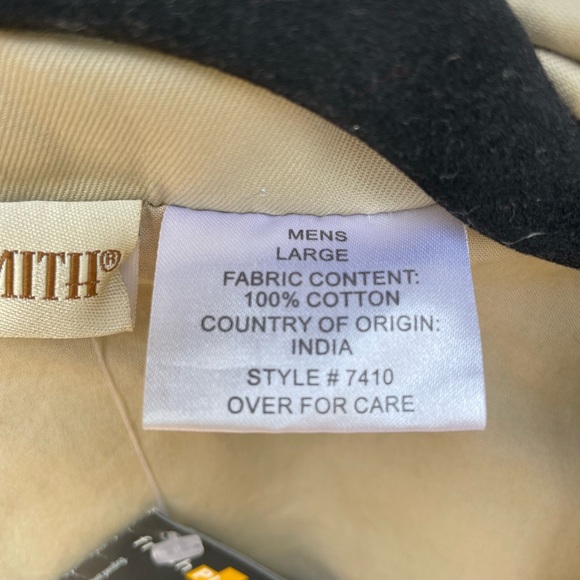 Travel Smith Fishing Vest Mens Large NEW - Picture 4 of 5